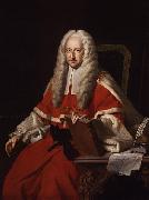 Thomas Hudson Portrait of Sir John Willes china oil painting artist